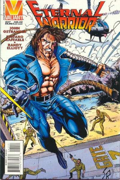 Eternal Warrior 1992 Series #42