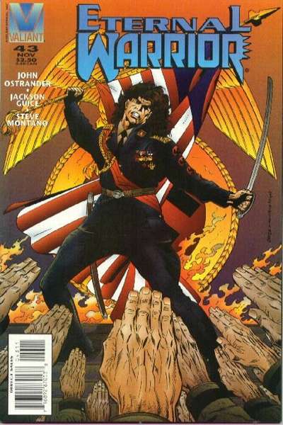 Eternal Warrior 1992 Series #43