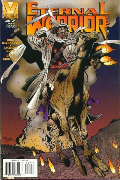 Eternal Warrior 1992 Series #47
