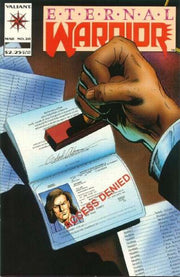 Eternal Warrior 1992 Series #20