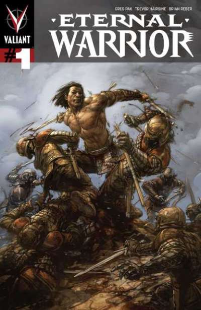 Eternal Warrior 2013 Series #1