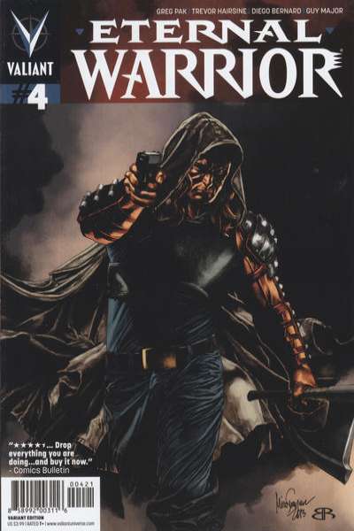 Eternal Warrior 2013 Series #4