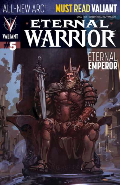 Eternal Warrior 2013 Series #5