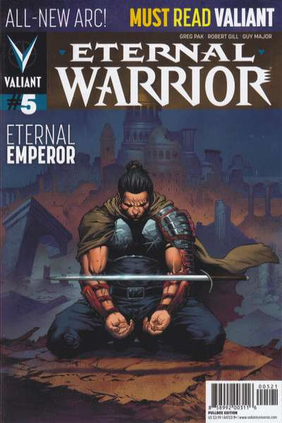 Eternal Warrior 2013 Series #5