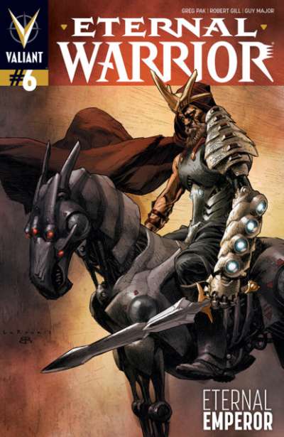 Eternal Warrior 2013 Series #6