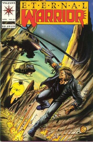 Eternal Warrior 1992 Series #21