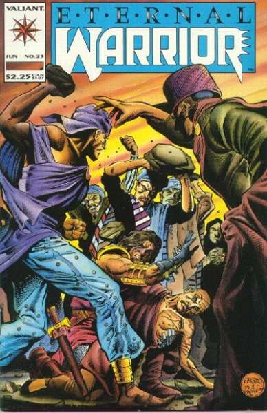 Eternal Warrior 1992 Series #23