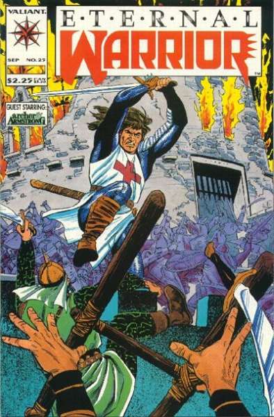 Eternal Warrior 1992 Series #25