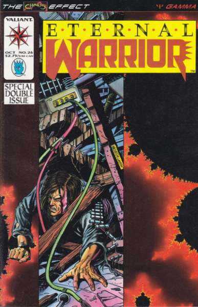 Eternal Warrior 1992 Series #26