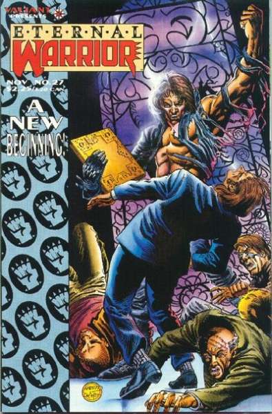 Eternal Warrior 1992 Series #27