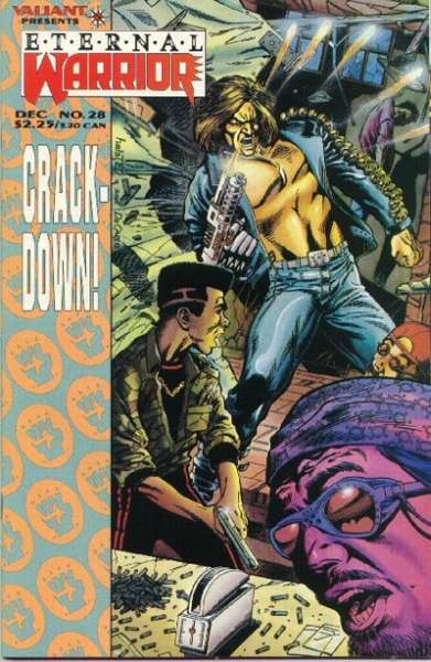 Eternal Warrior 1992 Series #28