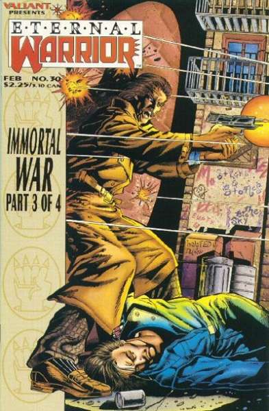 Eternal Warrior 1992 Series #30