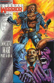 Eternal Warrior 1992 Series #31