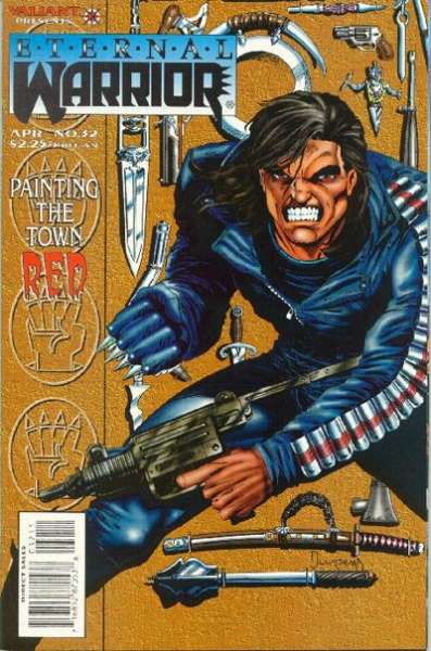 Eternal Warrior 1992 Series #32