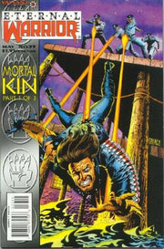 Eternal Warrior 1992 Series #33