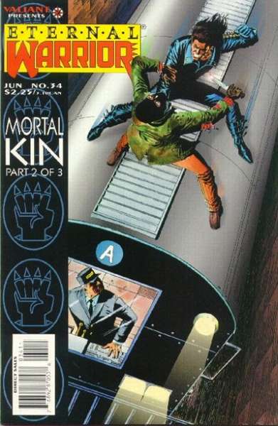 Eternal Warrior 1992 Series #34