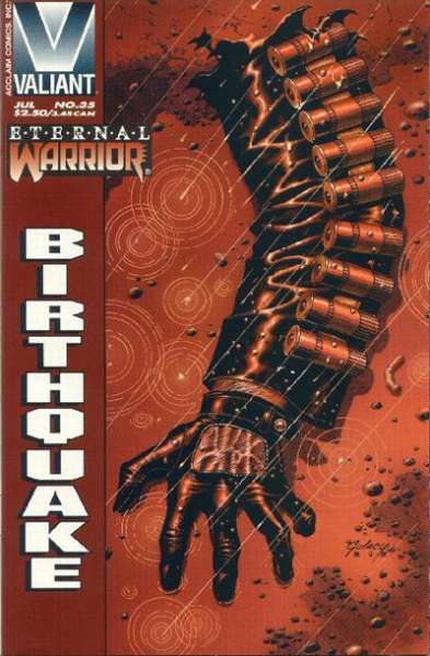 Eternal Warrior 1992 Series #35