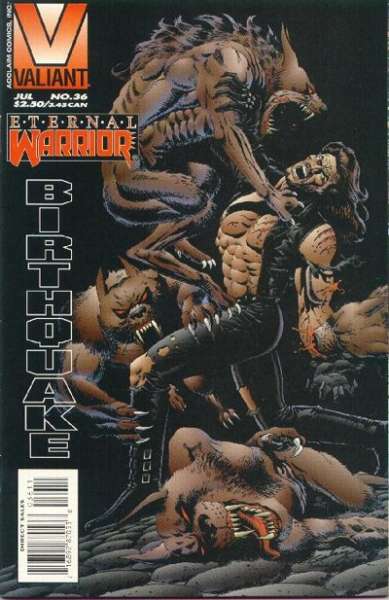 Eternal Warrior 1992 Series #36