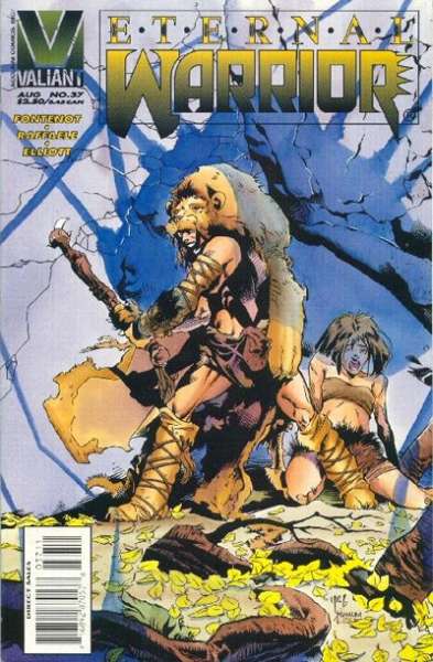 Eternal Warrior 1992 Series #37