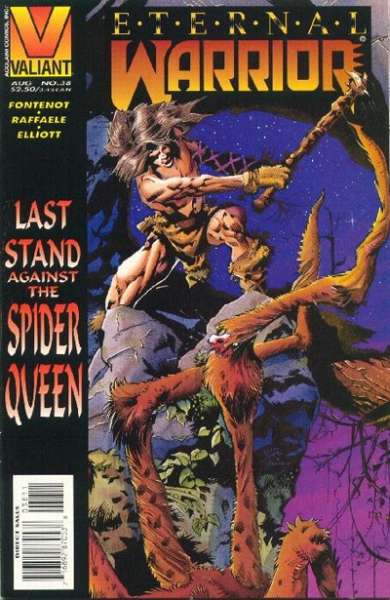 Eternal Warrior 1992 Series #38