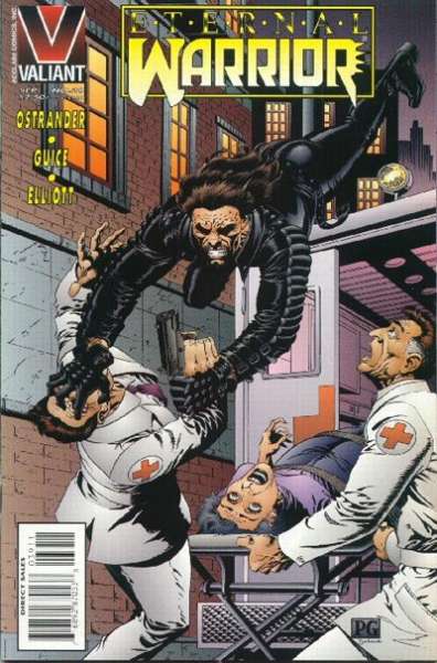 Eternal Warrior 1992 Series #39