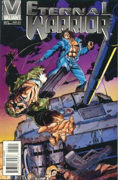 Eternal Warrior 1992 Series #41