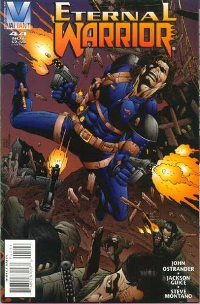 Eternal Warrior 1992 Series #44