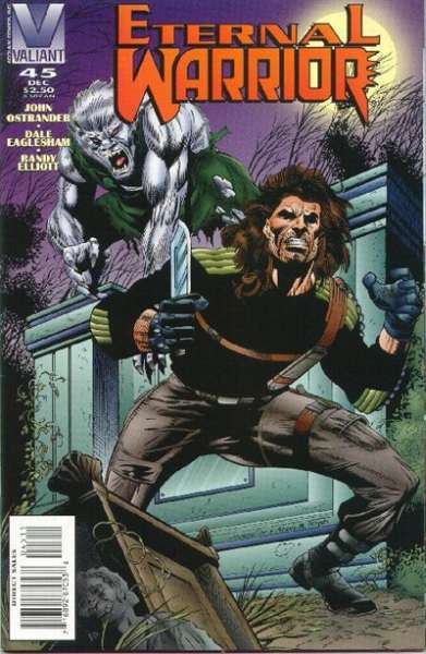 Eternal Warrior 1992 Series #45