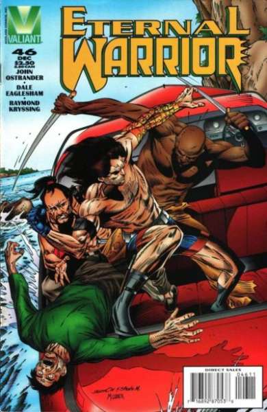 Eternal Warrior 1992 Series #46