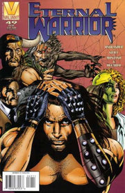 Eternal Warrior 1992 Series #49