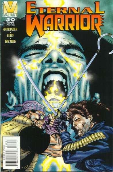 Eternal Warrior 1992 Series #50