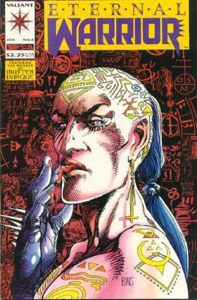 Eternal Warrior 1992 Series #6