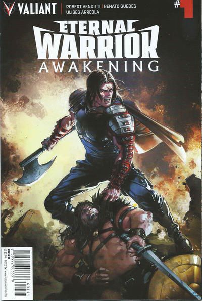 Eternal Warrior: Awakening #1