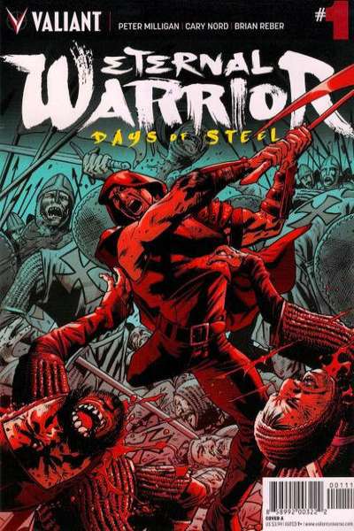 Eternal Warrior: Days of Steel #1