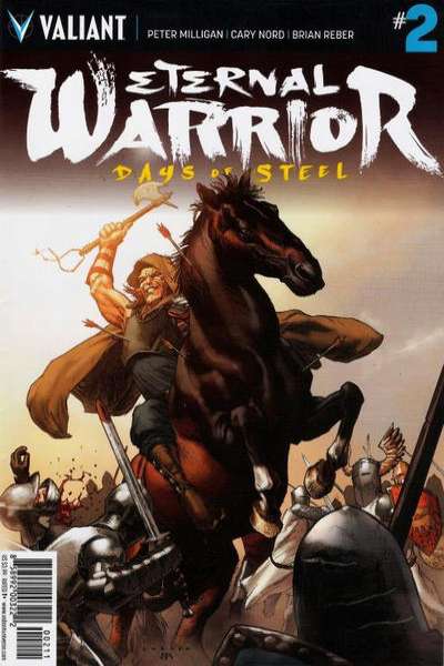 Eternal Warrior: Days of Steel #2