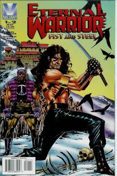 Eternal Warrior: Fist and Steel #1