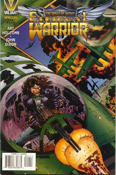 Eternal Warrior 1992 Series Special #1