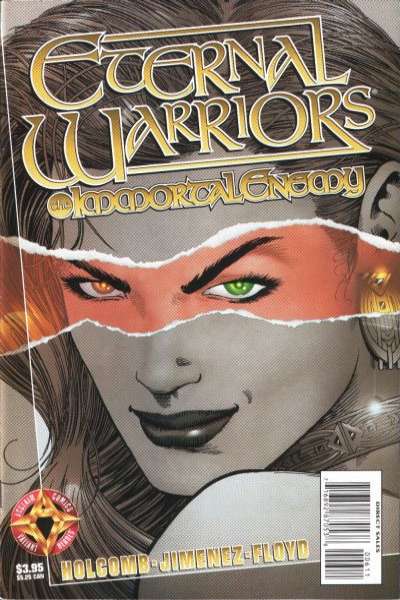 Eternal Warriors: The Immortal Enemy #1