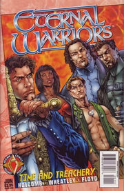 Eternal Warriors: Time and Treachery #1