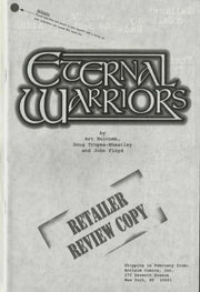 Eternal Warriors: Time and Treachery Retailer Review Copy #1
