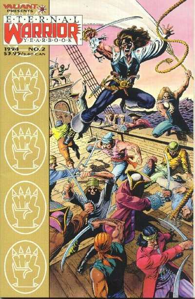 Eternal Warrior 1992 Series Yearbook #2