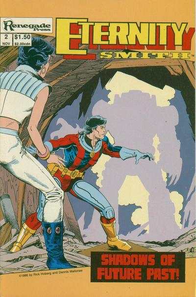 Eternity Smith 1986 Series #2