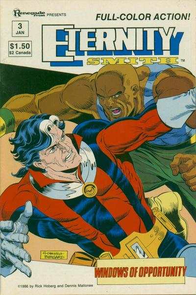 Eternity Smith 1986 Series #3