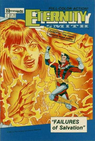 Eternity Smith 1986 Series #5