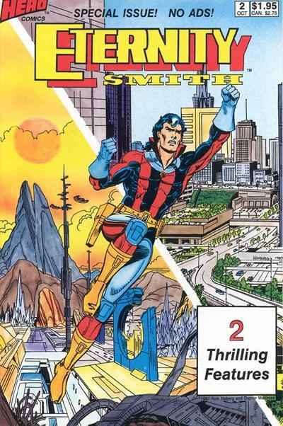 Eternity Smith 1987 Series #2