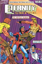 Eternity Smith 1987 Series #3