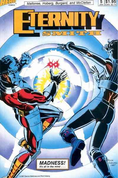 Eternity Smith 1987 Series #5