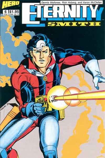 Eternity Smith 1987 Series #6