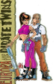 Europa and the Pirate Twins Ashcan #1