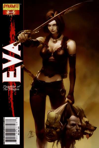 Eva: Daughter of the Dragon #1